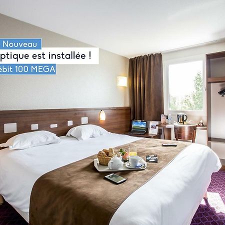 Brit Hotel Rennes Le Castel Exteriör bild