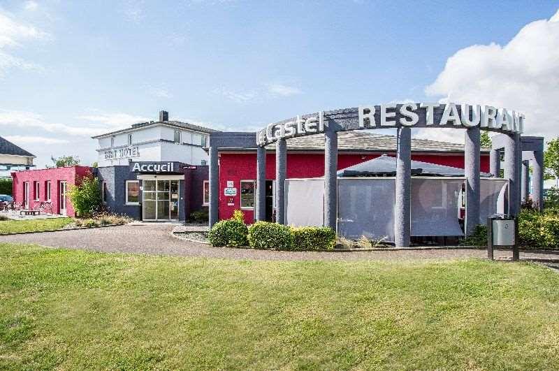 Brit Hotel Rennes Le Castel Exteriör bild