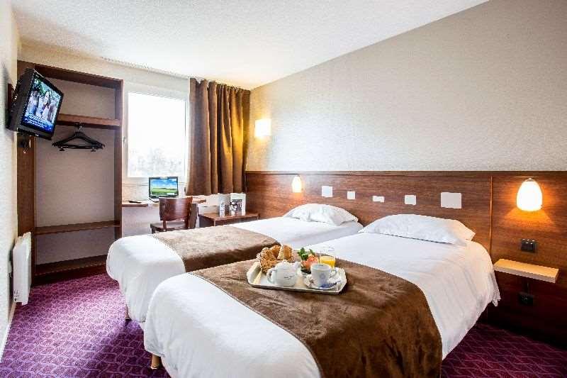 Brit Hotel Rennes Le Castel Rum bild