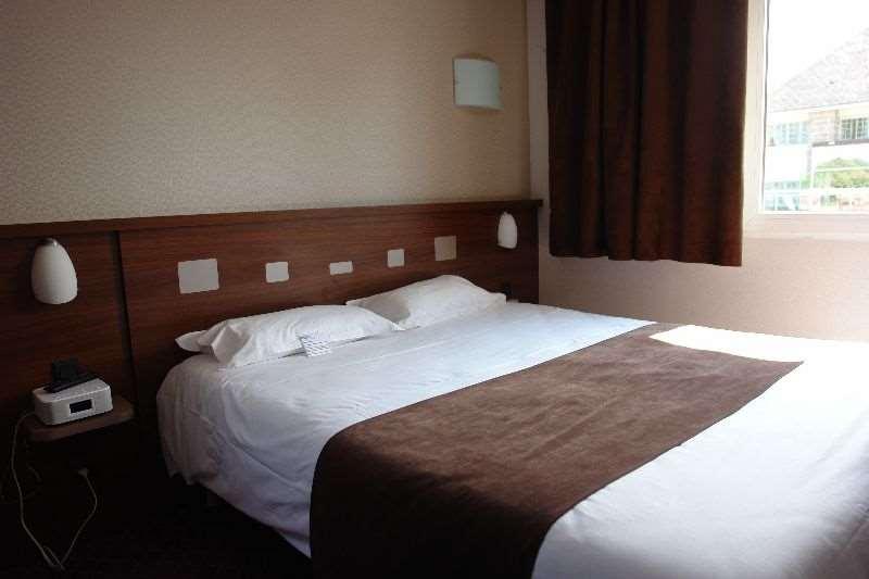 Brit Hotel Rennes Le Castel Rum bild