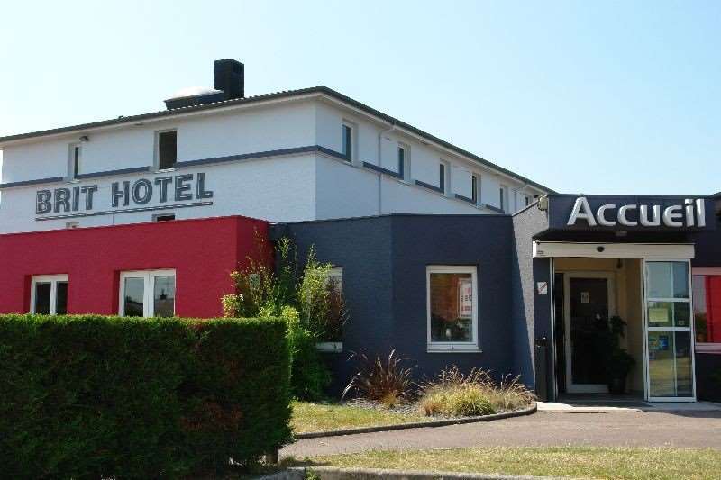 Brit Hotel Rennes Le Castel Rum bild