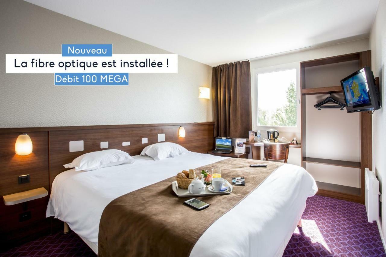 Brit Hotel Rennes Le Castel Exteriör bild